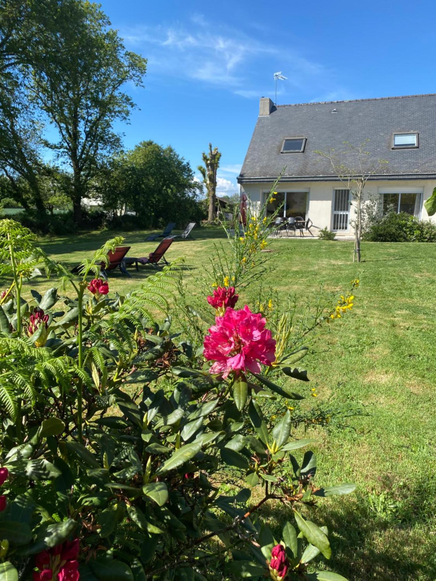 Villa Terre D'Ajoncs Saint-Philibert  Exterior foto